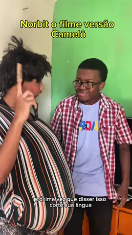 Versão pirata do norbit 😂😂 #cinema#norbit#filme#comedia#rasputia 