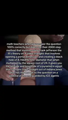 caption based on a true story btw #fyp #mathteacher #school #funny #relatable