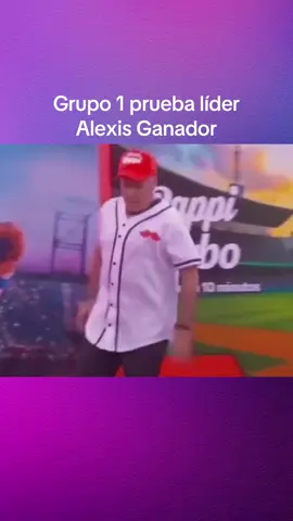 Alexis ganador del grupo 1 prueba líder #lacasadelosfamososmx #alexisayala 