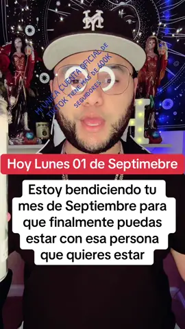 Estoy bendiciendo tu mes de Septiembre para que finalmente puedas estar con esa persona que quieres estar