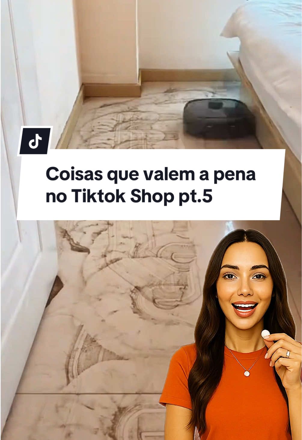 Garanta o seu robô aspirador antes que acabe de novo!🔥 Clica no carrinho laranja e vê se libera mais cupom pra você 🧡 #roboaspirador #robotaspirador #organização #dicadelimpeza 