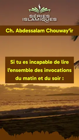 Protégez-vous avec ces 4 invocations ! - Cheikh Abdessalam Ach-Chouway'ir #islamic_video #invocation #protection #pourtoii #spiritualité