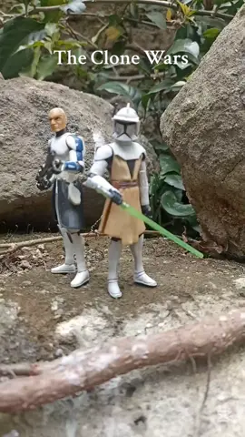 The Clone Wars! #vintagetoys #toyphotography #starwars 