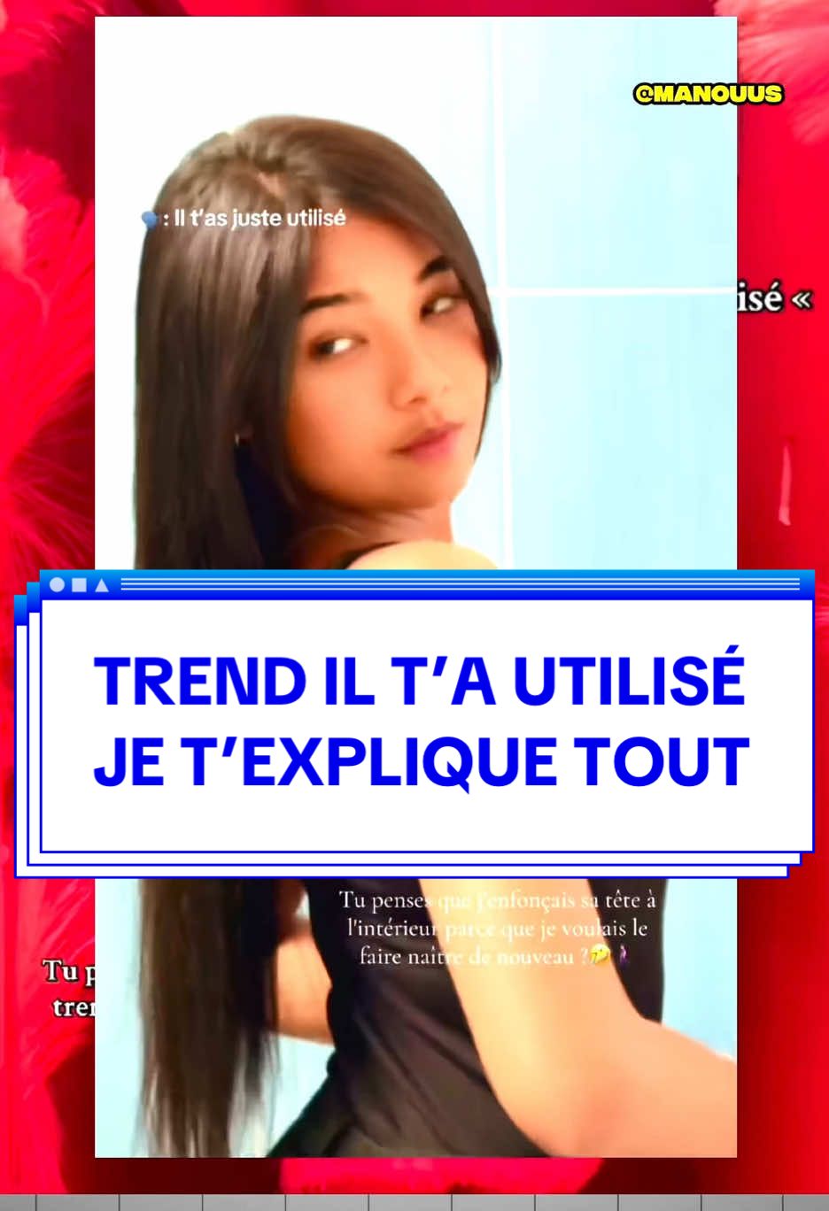 trend il m'a utilisé il t’a utilisé trend il m’a utilisé he used you nouvelle trend il t’a utilisé signification trend il t’a utilisé explication il m’a utilisé tiktok d’où vient il t’a utilisé son il t’a utilisé original audio Tu vois passer partout « il t’a utilisé » et « he used you » ? Je explique la trend. ce que « il t’a utilisé » veut vraiment dire, d’où vient le format « he used you », et comment les vidéos  Il t’a utilisé : l’origine réelle de la trend « he used you »
