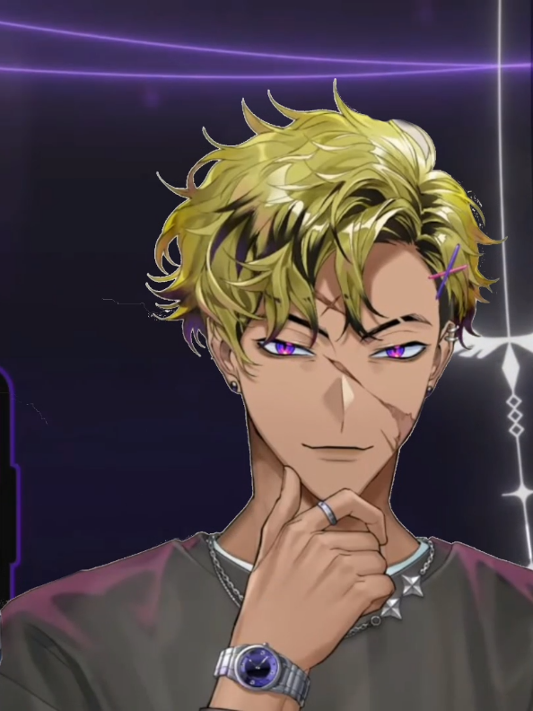 IT'S THE NONCHALANT TYRANT!!!! #vantacrowbringer #krisis #nijisanji_en #viral #fyppppppppppppppppppppppp 