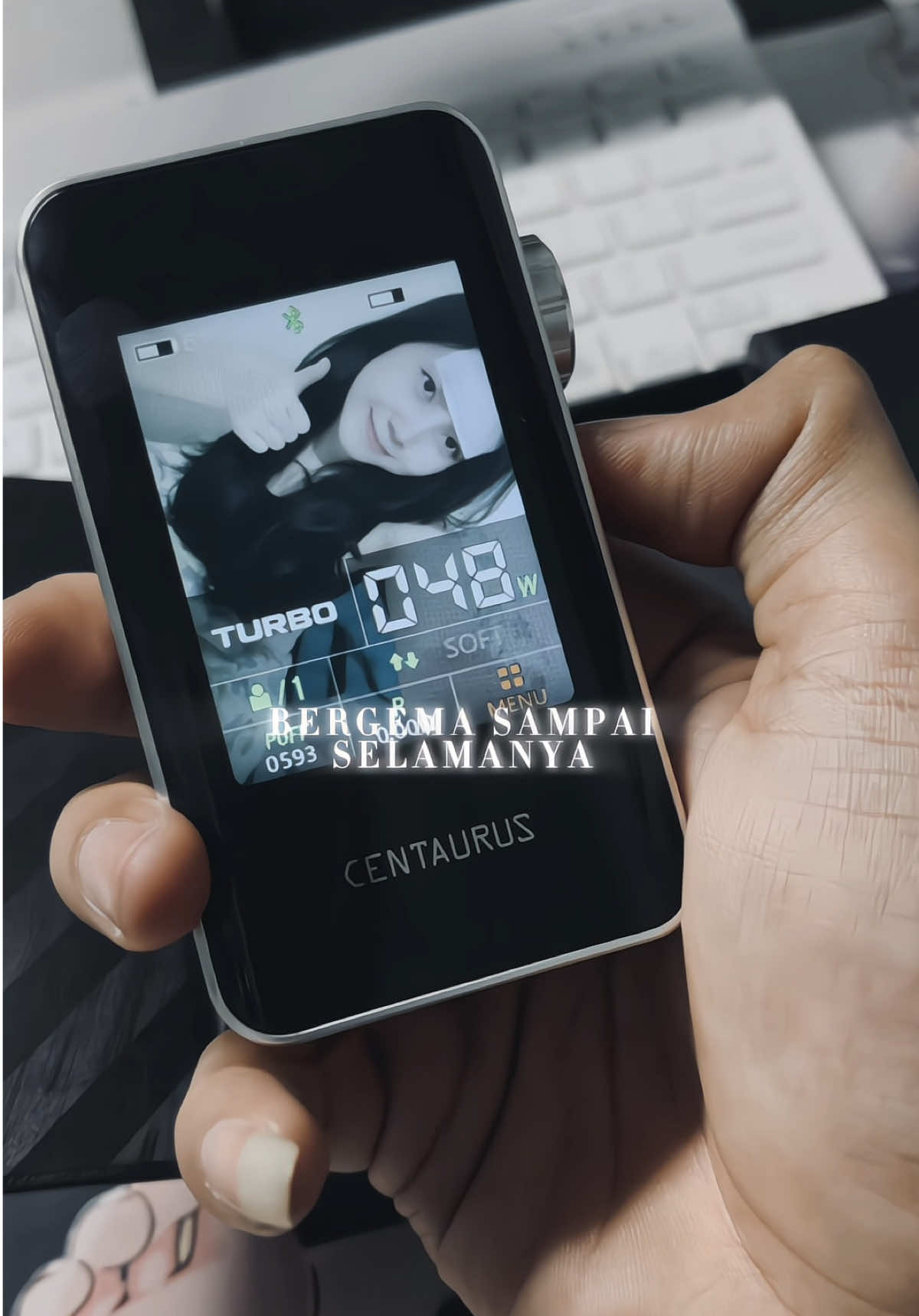 Ini sih ga perlu custom,tinggal ganti aja sendiri😌#bt200 #centaurus @LOSTPEDIA 