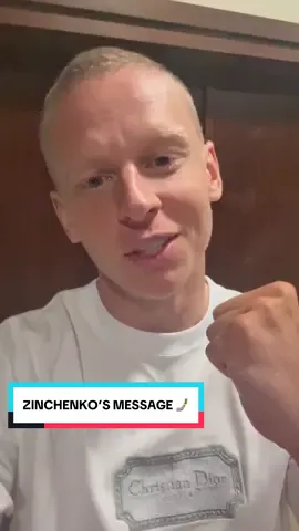 Oleksandr Zinchenko’s message to you. 🤳