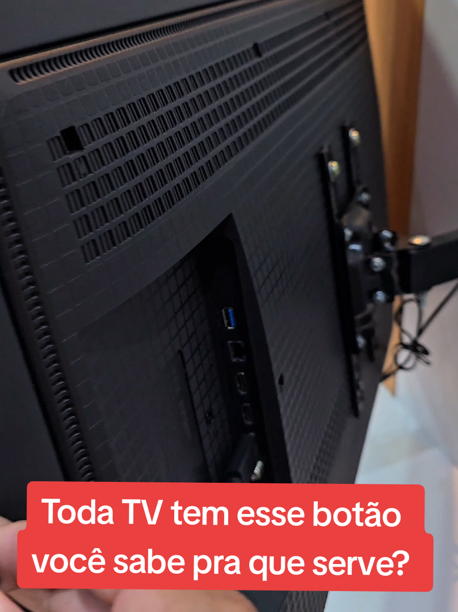 Toda TV tem um botão como esse aqui! Você sabe pra que serve? #facavcmesmo #dicas #tvbox 