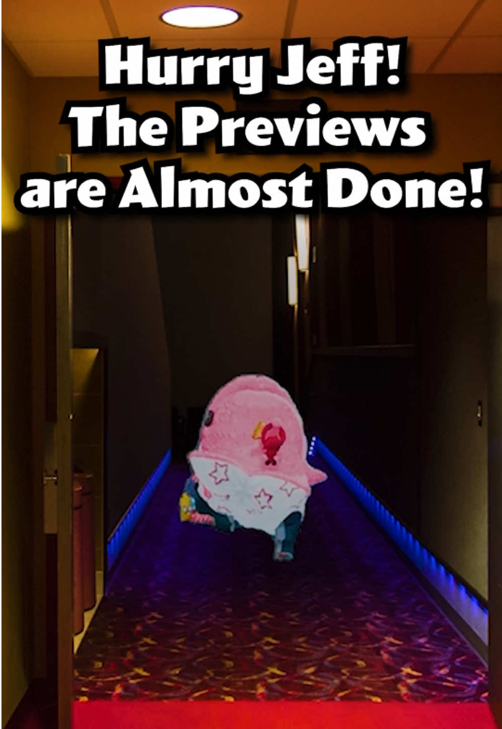 Bro QUIT COUGHING! Jeffrey tryna watch Jeffnado 4!! 🦈 #jeffthelandshark #funnymemes #marvelrivals #fypシ             The movie “preview” is a funny clip from the user @thetrueanimatedboi on instagram. JEFF2HOLIDAY! 