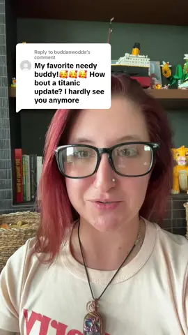 Replying to @buddanwodda Being an adult means you never have time to do your hobbies unless if you put them on the schedule. Lego Titanic should be finished this week!!! #lego #legos #legotitanic #legotiktok #foryoupage 