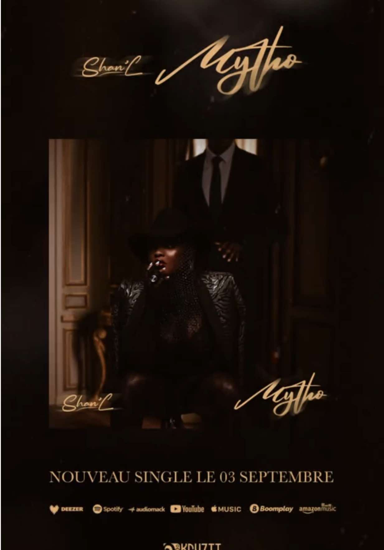 Mes Kindas🔥 Je vous donne rendez-vous ce Mercredi 3 septembre pour découvrir mon nouveau single « Mytho » Vous l'avez attendu, vous l'avez réclamé, vous avez enfin la date! 