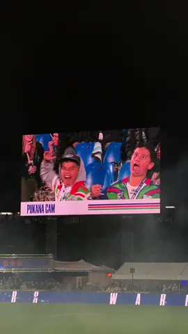 Pūkana cam will forever, stay undefeated ♾️😤 #pūkana #pukana #nzwarriors #warriors #nrl 