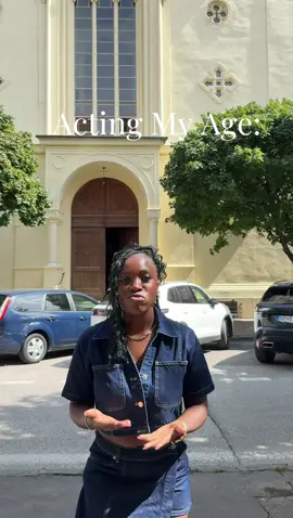 Just a regular adult. . . . . .#blackgirltravel #blackgirltok #blackgirls #slovakia 