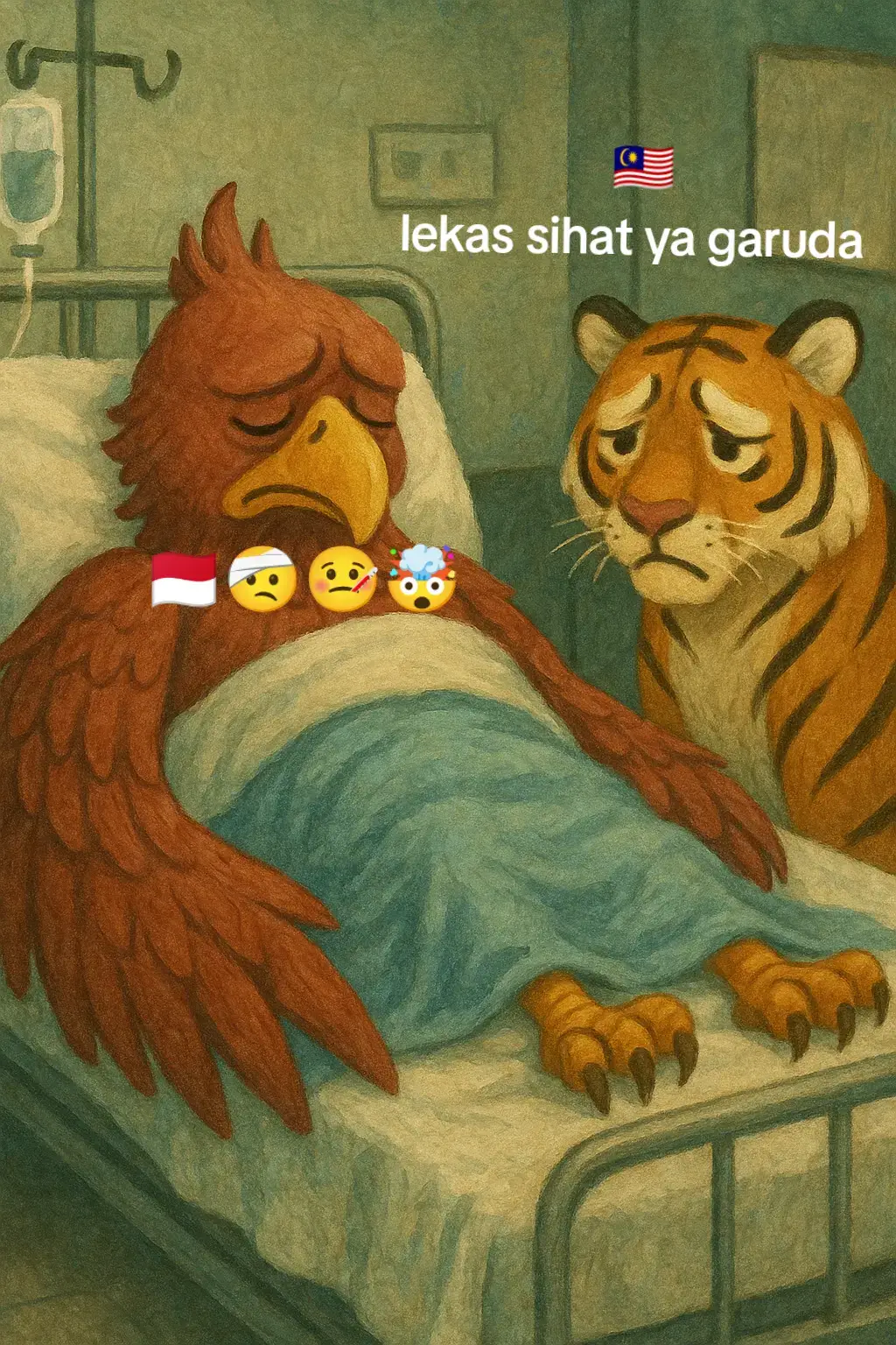 negra tetangga pun terlihat sedih melihat kita indonesia di perlakukan seperti ini oleh pemerintahan kita sendiri terima kasih malaysia 🫂 #indonesia #malaysia #keepstronger 