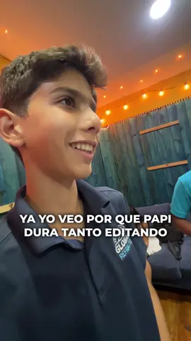 ¿Que hicieron tus hijos en las vacaciones? 🧐  ¿Jugar en la tablet? ¿Ver videos de YouTube? Los míos @minimusard los puse en un curso de edición de video 😎 Ahora si es verdad que sacaremos mas y mas contenido 🙂‍↕️ @Isabella Domínguez 🤍 