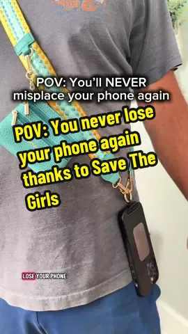 #creatorsearchinsights  Always losing your phone or wallet? The Save The Girls Clip & Go Strap is the ultimate everyday essential. It’s not just a phone holder — it’s also a mini wallet, wristlet, and crossbody bag all in one. Perfect for moms chasing kids at the park, teachers carrying essentials at school, travelers on the go, truck drivers who need their IDs and cards handy, and even the elderly who misplace their phones easily. Hands-free, lightweight, and stylish — plus your phone still charges while inside. With multiple colors to choose from, it’s the accessory that truly works for EVERYONE #SaveTheGirls #ClipAndGo #LifeHackMustHave #tiktokmademebuyit 