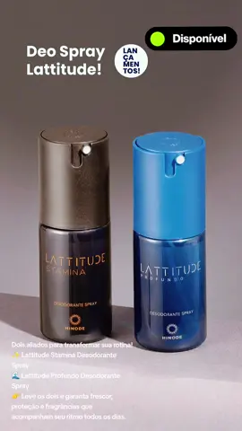 #hinode #desodorantespray #desodorantelattitudehinode #lattitudeprofundo #desodorante 