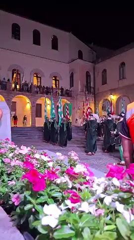 Capodanno Bizantino ad Amalfi esibizione dei trombonieri