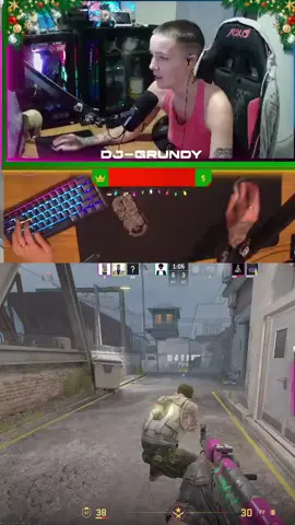 bro said lets hop over each other like a frog as we were trolling to be greeted with a jump scare #cs2 #cs2clips #counterstrike