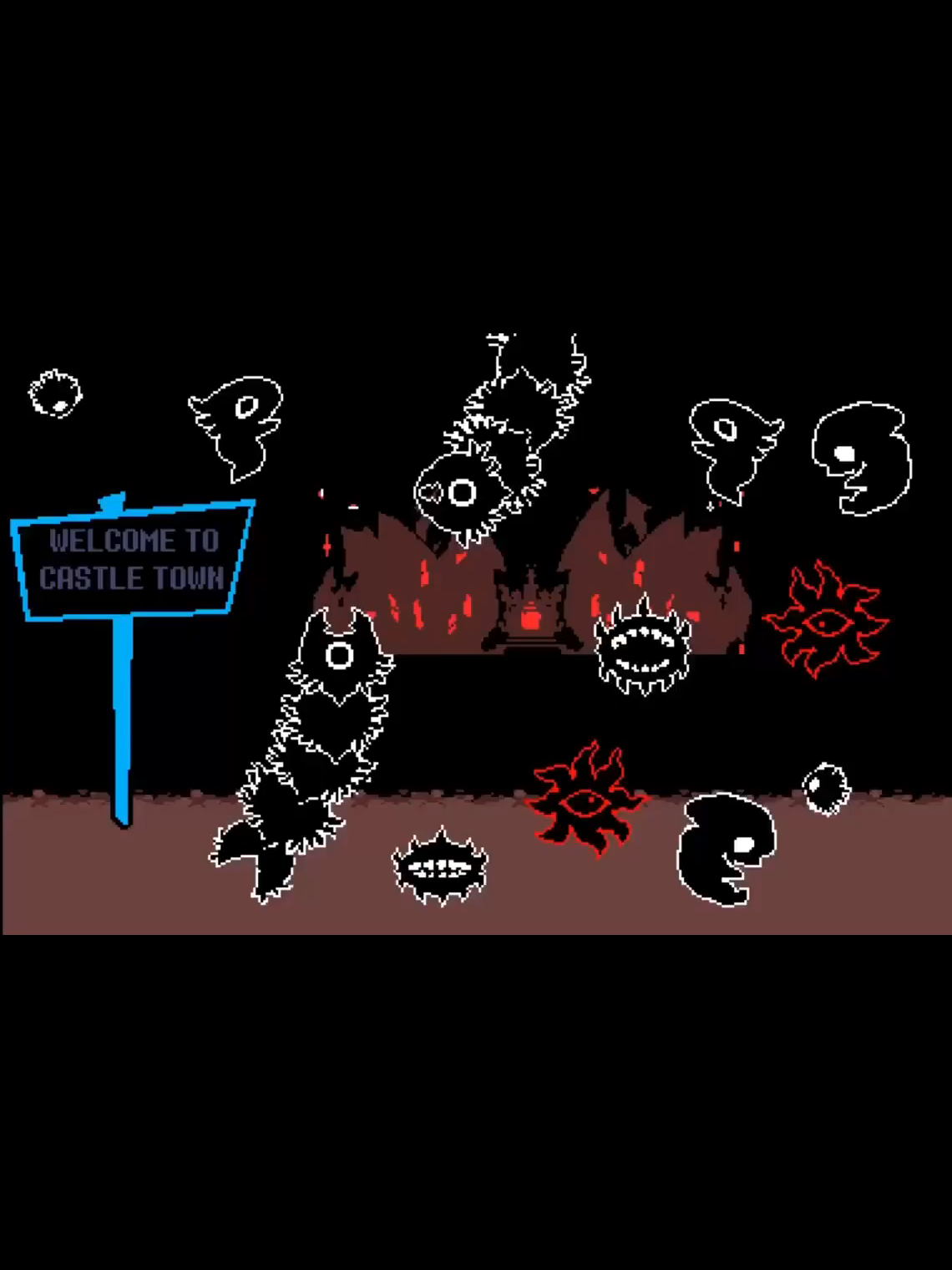 #deltarune Deltarune's BAD ending