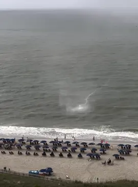 🌪️ en el 🌊 😱 👽 La llegada de los aliens? . . . . . #alien #ovni #tornado #turbonada #viento 