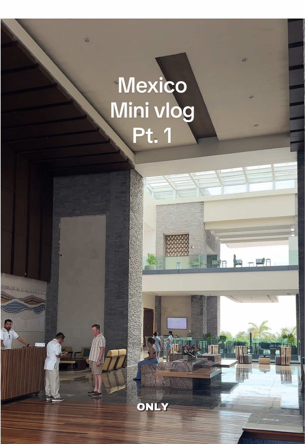 Adults only all-inclusive? Yes please! Celebrating our one year marriage anniversary in Mexico and I’m bringing yall with me 🥰 let me know in the comments what yall wanna see ; Grwm? Resort tour? Full vlog? #mexico #allinclusiveresort #vacation #cancunmexico 