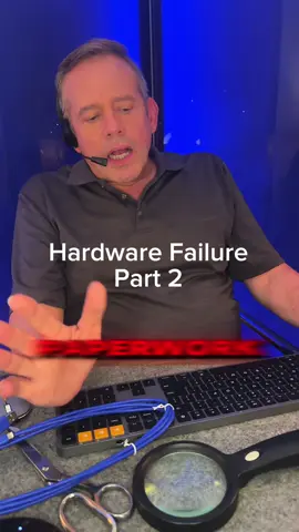 It looks like there’s been a huge data loss and Todd’s job is on the line.That is until Linda swoops in with a last minute print job that could save the day. #hardwarefailure #systembackup #ittech #corporatelife