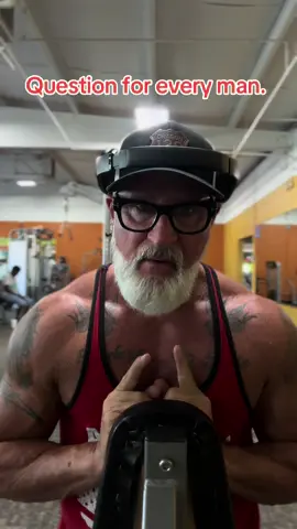 This question is for every man! What will you build, what will you maintain? #oldmanmuscle01 #noexcuses #fyp #GymTok #Fitness 