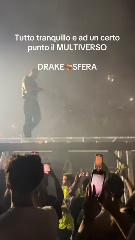 Il multiverso > DRAKE🫱🏾‍🫲🏼SFERA #drake #sferaebbasta #concerto #for #foryou 
