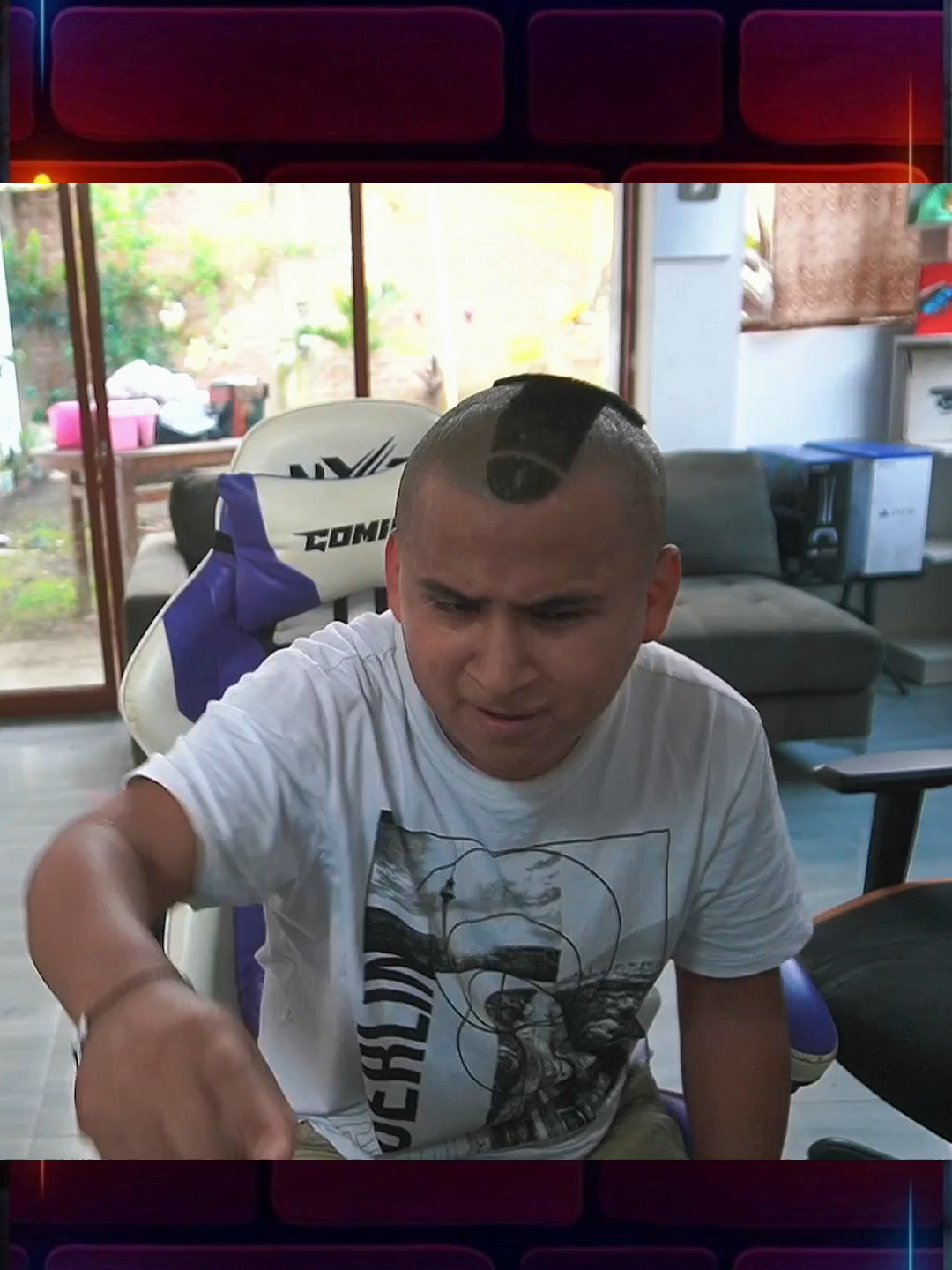 la huella de un bayordigan #shuls_y #Perú  #dibujitos #fyp #kickperu #humor #francovidal #show #paratiiiiiiiiiiiiiiiiiiiiiiiiiiiiiii #mazamari #cortedecabello