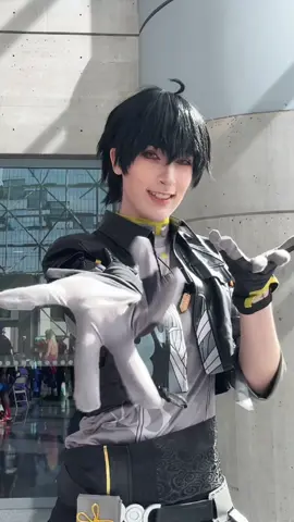 one more time #rover #wuwa #wutheringwaves #cosplay #animenyc 