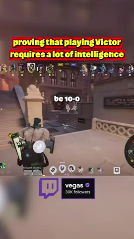 Victor dive Walker EAAUGHH 🧟‍♂️ #Deadlock #VegasDL #Gaming #Gamer 