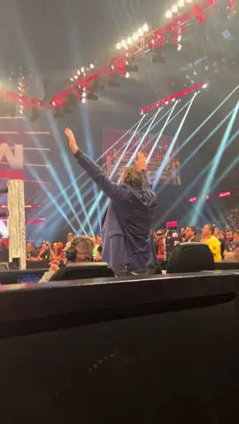 Wade Barrett on RAW #WWE #raw #wadebarrett 