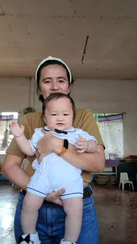 6 months na po siya. 😁🥰❤️ #babyboy #boymom #cravings 