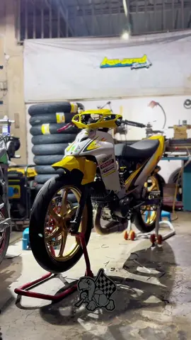 si kuning kembali ke permainan @Belandoracing_team @yudi belando  #sumatrapower🇳🇱 #belandoracing #nakamedia 