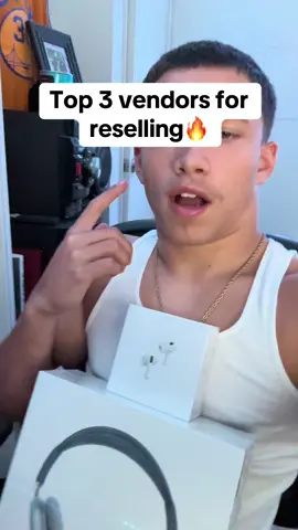 Top 3 vendors for reselling #reselling #reseller #airpodreselling 