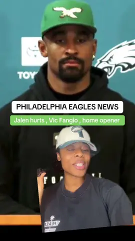 Eagles news - Jalen hurts , Vic Fangio , home opener #jalenhurts #philadelphiaeagles #symonewiththesports #eagles #gobirds 