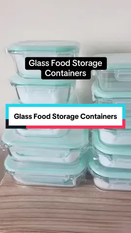 Glass Food Storage Containers