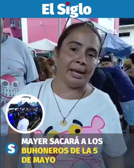 La Alcaldía de Panamá le cayó a los buhoneros de la 5 de Mayo con un contingente de inspectores y la Policía Municipal.  “Le pedimos al alcalde que solo queremos trabajar, no queremos nada regalado”, dijo una de las voceras.  🎥 Video: Roberto Barrios  🖼️ Arte y ✍️ Texto: Delvin Castillo #ESHechos