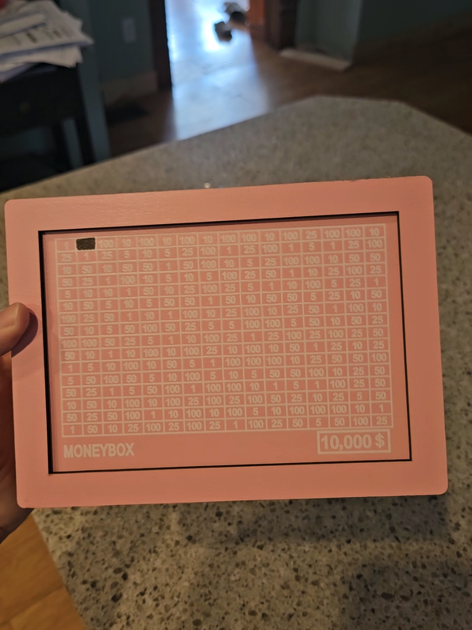 This box can save HOW MUCH money?! #savingschallenge #10000savingschallenge #affiliatemarketing #affiliate 