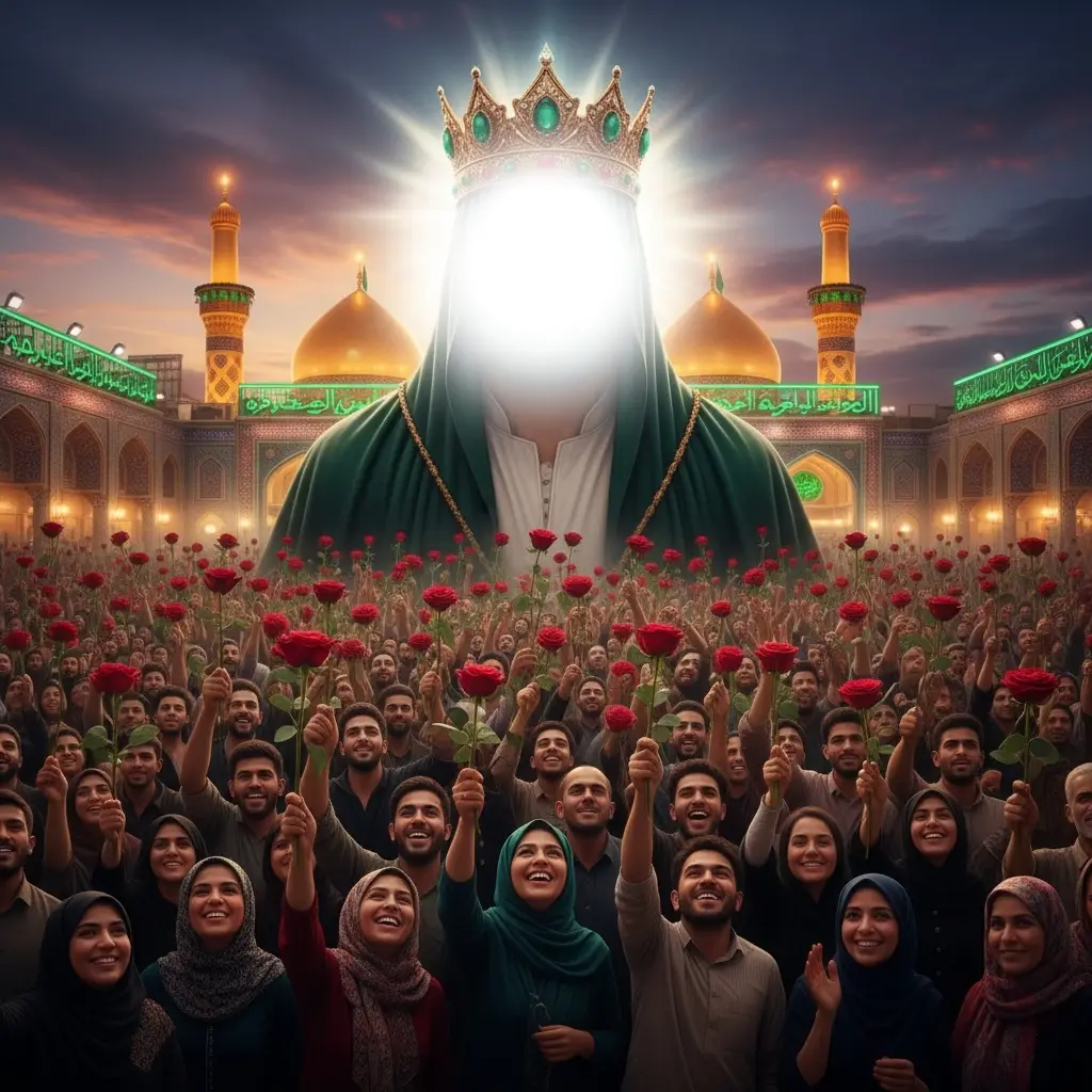 #مبارك لكم  تتويج الأمام الحجه عجل الله فرجه بتاج الأمامه بعد أبيه الأمام الحسن العسكري صلوات الله عليهما أشهد أنك حجة الله وأبن حججه وأنك المنتظر لأقامة دولة العدل الالهي فلا تحرمني رؤيتك  يا ابا صالح أدركنا ولا تتركنا #يا_صاحب_الامر_نظرة💚🕊️  #المعصومة  #علي_ابن_موسى_الرضا  #القائم @يا صـاﺣـب الـزمان ³¹³ @ريحـانـة ابا الفضل العباس ؏³¹³ @يا صاحب الزمان 🤲 