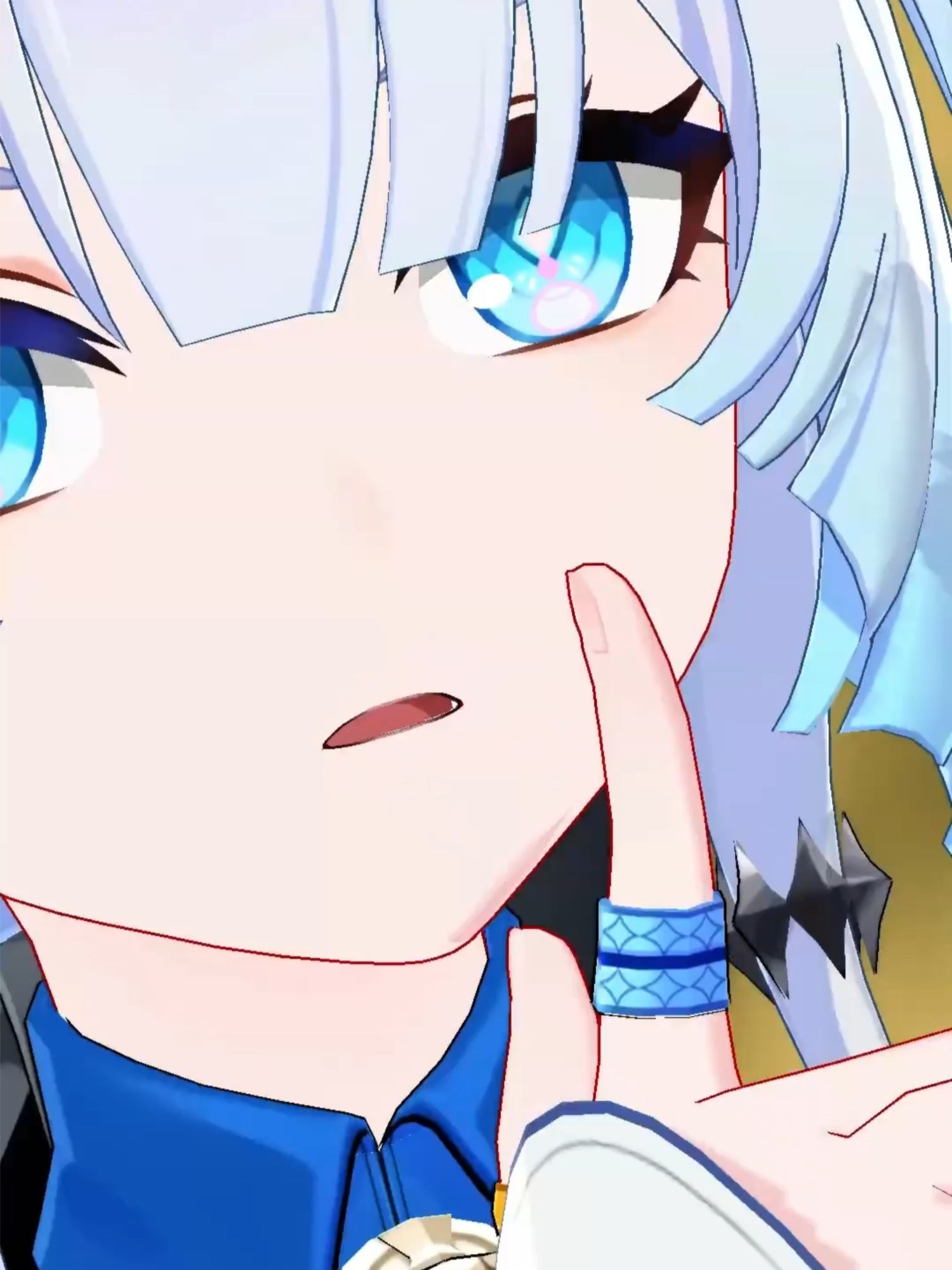 【MMD】Cerydra - 君のココロをハッキング  #shorts #HoYoverse #miHoYo #HonkaiStarRail #崩壊スターレイル