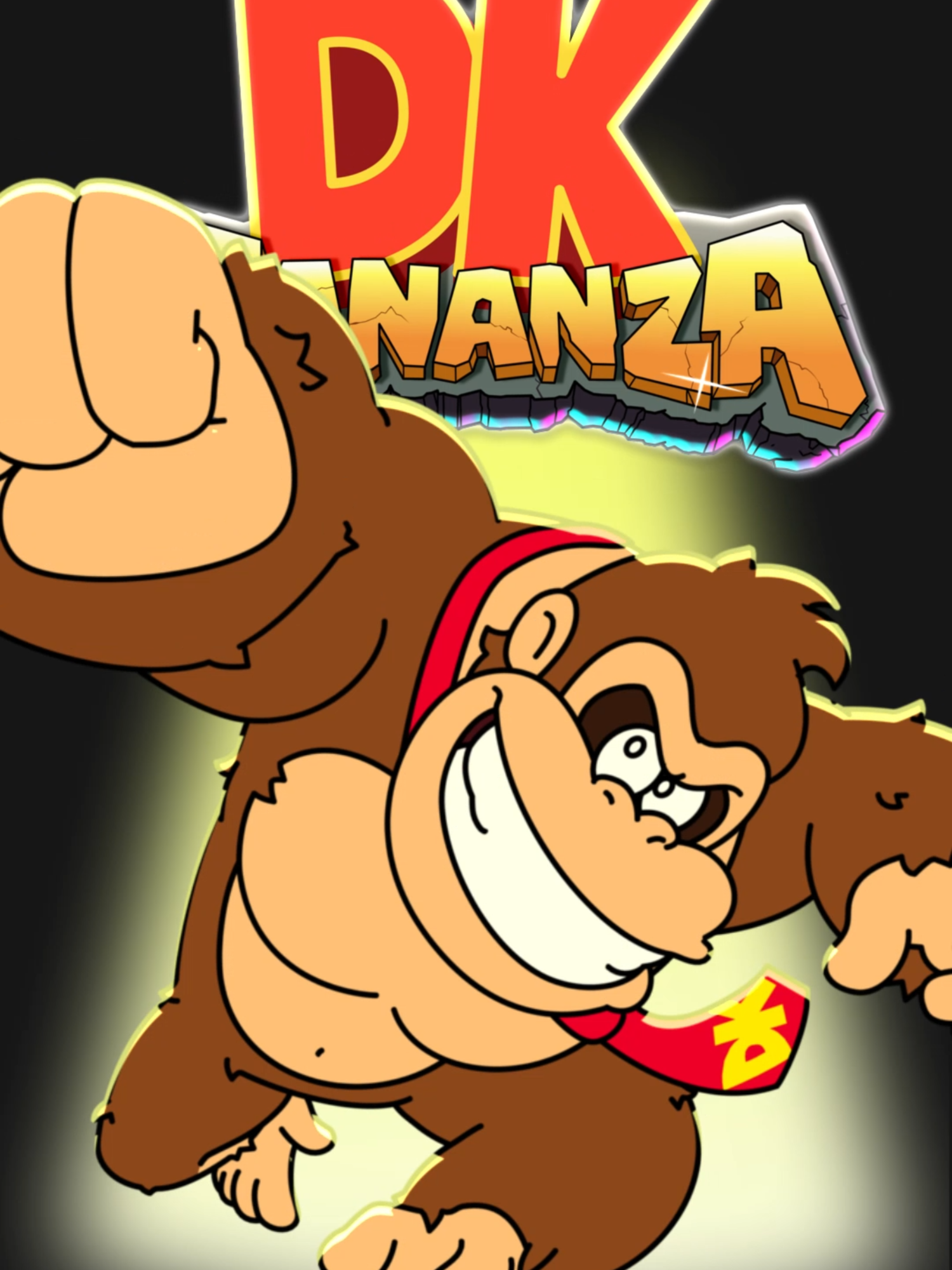 Been super inspired playin the new #donkeykong game! When you add a little bbno$? Its a DK BBnanza! #donkeykongbananza #nintendo #nintendoswitch2 #animation
