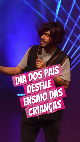 O desespero que é ensaiar criança!!!! Procede? Comenta aí 
