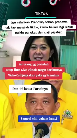 fitur live tiktok ditutup #livetiktok #fyp #prabowo #fypシ゚ 