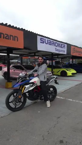 BMW 310GS mis primeras impresiones! #motos 