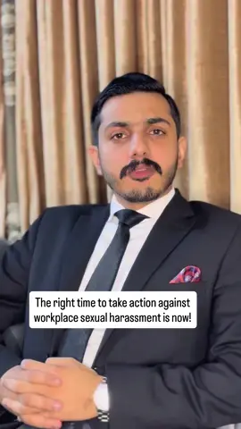 Don’t choose to remain silent. The discrimination at the workplace is unjustified!  #workplaceharassment #ruleoflaw #legalrights #punjab #safeworkplace