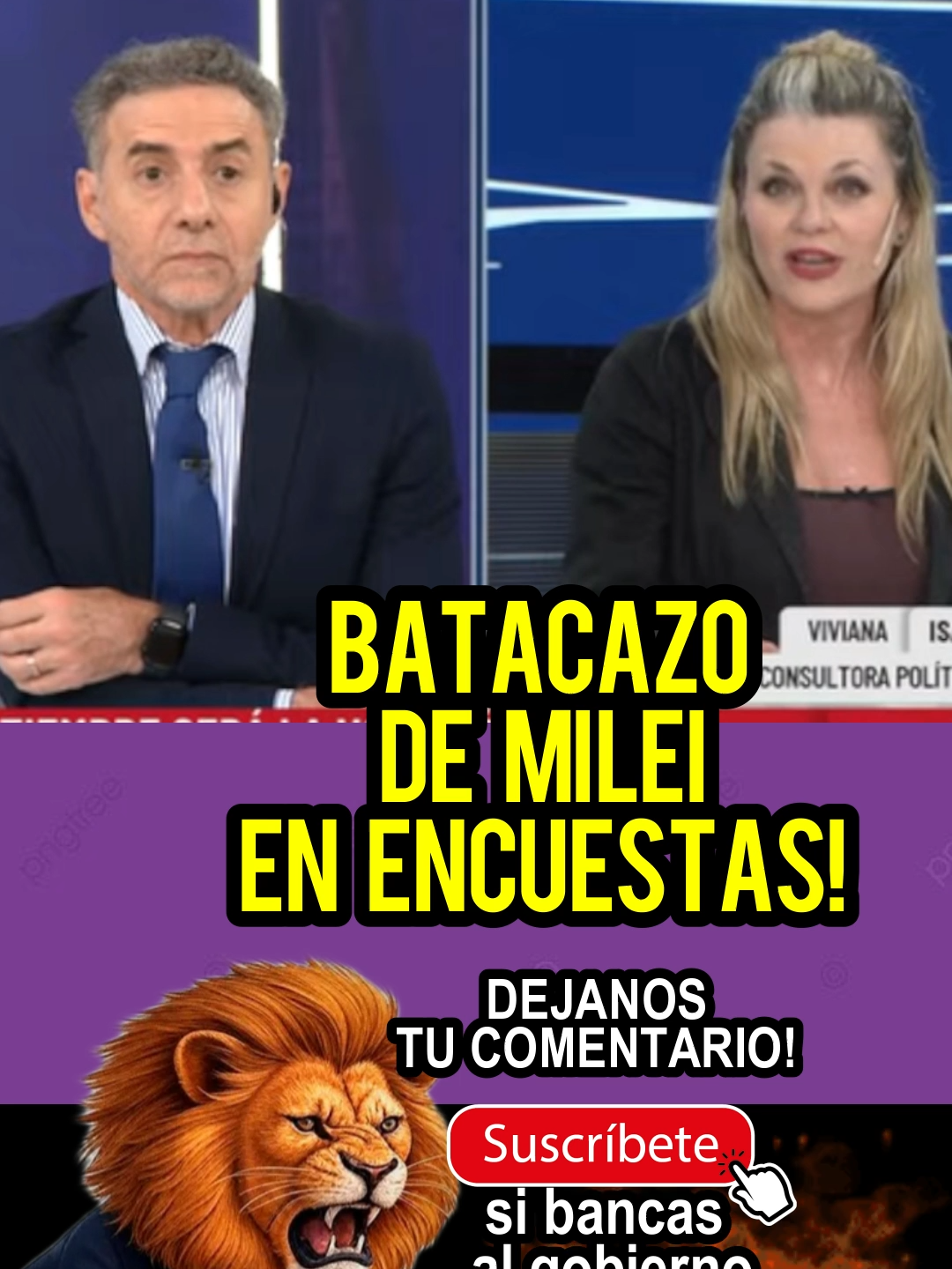 BATACAZO DE MILEI EN ENCUESTAS! #mileipresidente🙌 #MILEI #milei #libertariosargentinos #peronismo #kirchnerismo #cristina