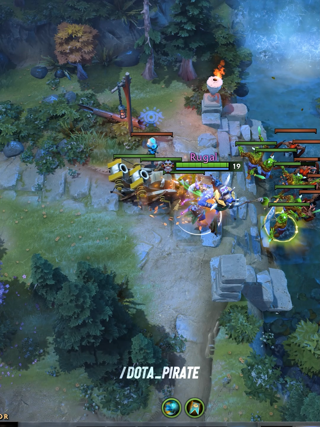 Nyx is here, But You Can't Prove It 😠😡 credit: ZealousidealYak4938 #dota2 #дота2 #dota2memes