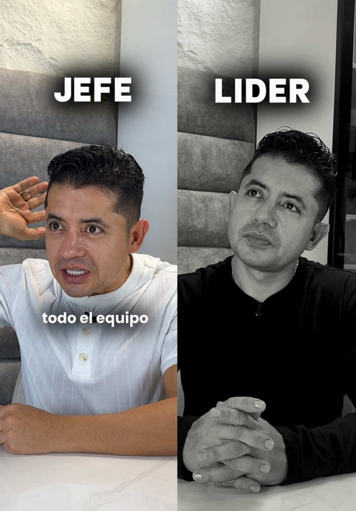 🚨 En muchas empresas sobran jefes gruñones y faltan líderes conscientes. Un jefe controla, critica y apaga el talento. Un líder inspira, escucha y construye equipos comprometidos. Hoy más que nunca, las organizaciones necesitan formar líderes que generen confianza, cultura y propósito, no jefes que solo generan miedo y desmotivación. 🌍 Si queremos empresas sólidas en Latinoamérica, debemos dejar atrás la vieja escuela del “mando y orden” y empezar a crear líderes que entiendan que el verdadero poder está en elevar a su gente. 💡 ¿En tu empresa sobran jefes o sobran líderes? Cuéntamelo en comentarios. ⬇️⬇️
